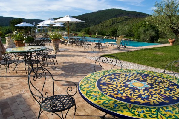 Relais Tenuta del Gallo - Charming farmhouse in Umbria