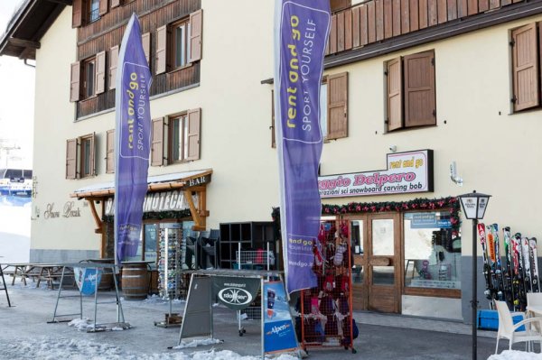 Delpero rental shops Passo Tonale