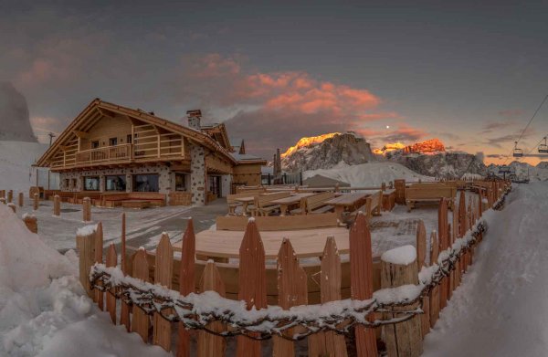 Rifugio Salei - Mountain chalet in Canazei