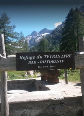 Rifugio Tètras Lyre - Holiday in Valle d'Aosta on the Gran Paradiso