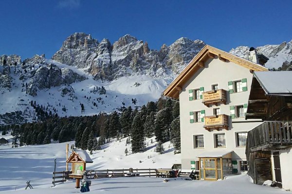 Stella Alpina Spiz Piaz - Rifugio del Catinaccio