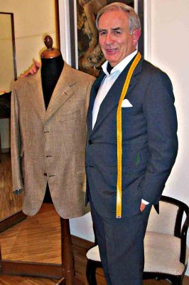 Sartoria Macaluso - Bespoken suits in Milan