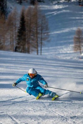 Cristallo Ski School in Cortina