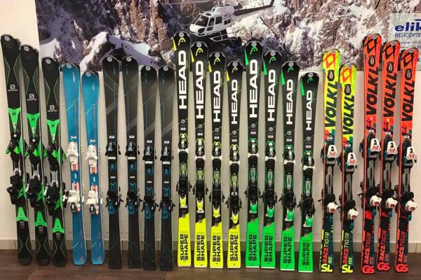 Sport Buotique Alain Ski Service -  прокат лыж в Сельва ди Валь Гардена
