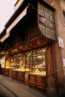 Gioielleria Vaggi - The goldsmith tradition on the Ponte Vecchio