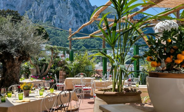 Villa Jovis - Ristorante a Capri