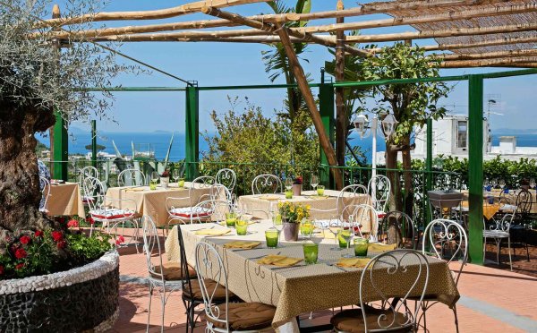 Villa Jovis - Ristorante a Capri