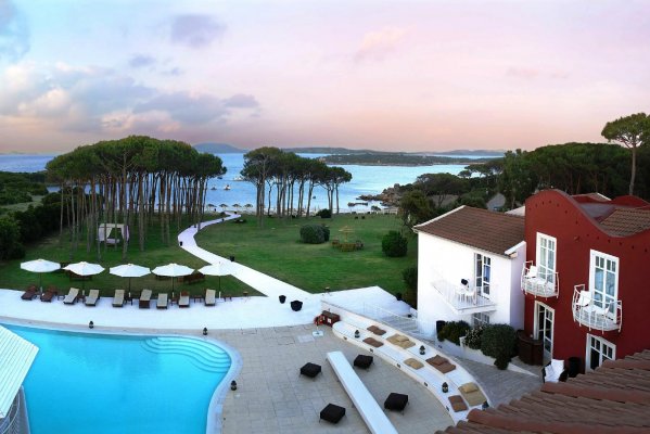  Hotel La Coluccia - Glam Hotel in Sardegna