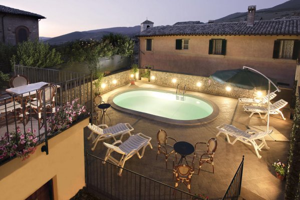 Antica Dimora alla Rocca - Luxury stay in the centre of Trevi