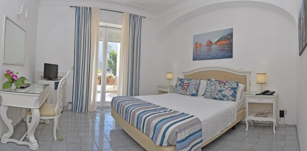 Villa Sanfelice - отель в центре Капри
