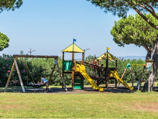 Camping Village Marina Chiara - Camping for families in Tuscany