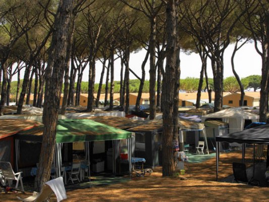 Camping Village Marina Chiara - Camping for families in Tuscany