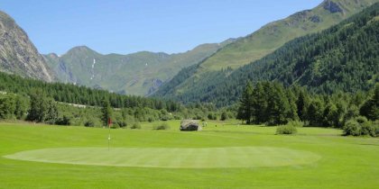 Golf Club Courmayeur et Grandes  Jorasses