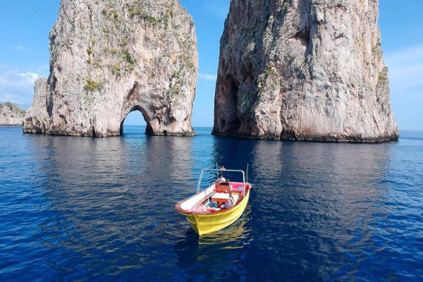 Capri Whales - Noleggio barche a Capri