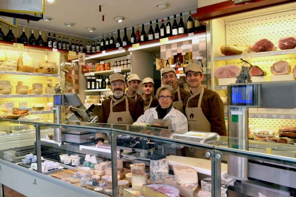 Casa del Parmigiano - Cheeses and high quality cold cut meats