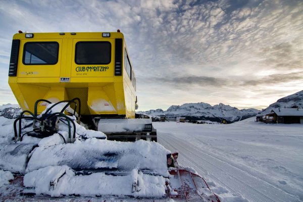 Club Moritzino - The coolest aprés ski in the Dolomites