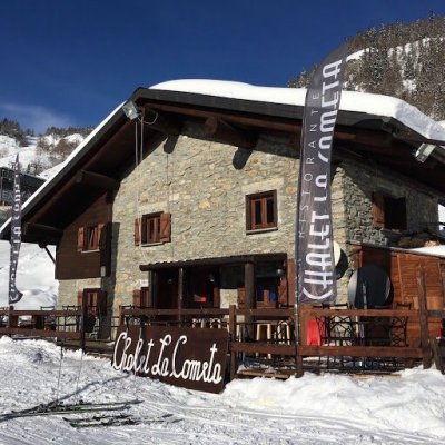 Chalet La Cometa - Pесторан на лыжных трассах в Курмайоре