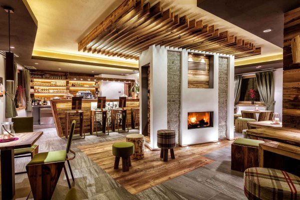 Chalet Vites - Hotel con SPA a Canazei