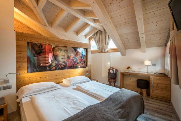 Chalet Vites - Hotel con SPA a Canazei