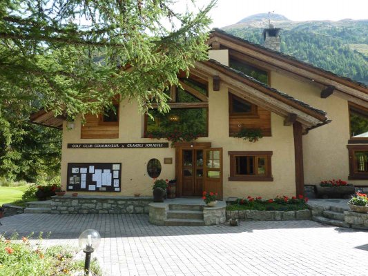 Golf Club Courmayeur - Campo da golf a Courmayeur