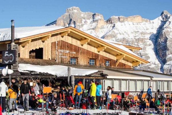 Club Moritzino - The coolest aprés ski in the Dolomites