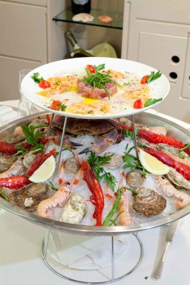 Ресторан Гурмэ (Ristorante Gourmet) Монтекатини - Блюда из рыбы
