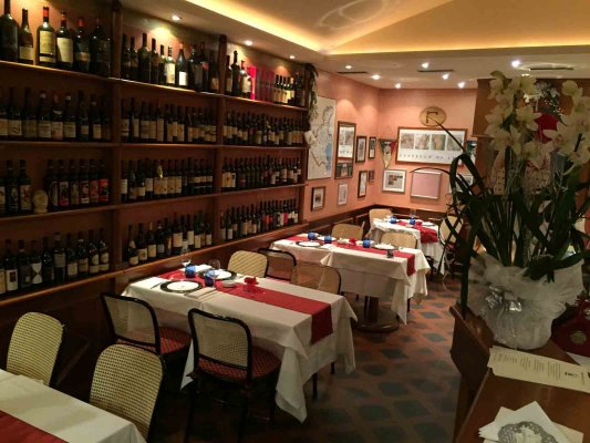 Энотека Джованни (Enoteca Giovanni) - ресторан в Монтекатини Терме