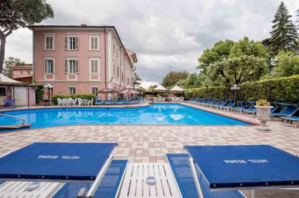 Grand Hotel Du Park Et Regina - 4 Star Hotel in Montecatini Terme