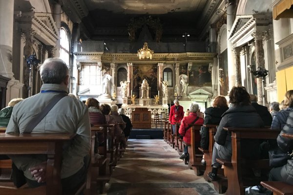 Gioielli Nascosti di Venezia - Complesso dell'Ospedaletto