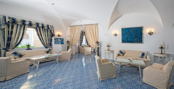 Villa Sanfelice - Hotel in the centre of Capri Island