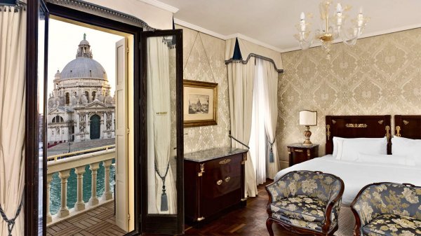 Вестин Европа энд Реджина (The Westin Europa & Regina) - роскошный отель в Венеции