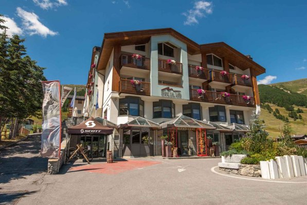 Hotel Lac Salin SPA & Mountain Resort nel Tibet delle Alpi