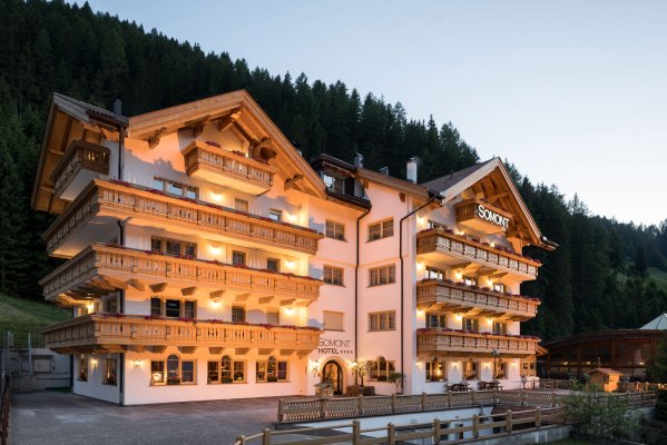 Hotel Somont - Vacanza a Selva di Val Gardena