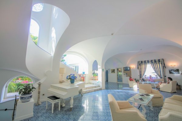 Villa Sanfelice - Hotel in the centre of Capri Island