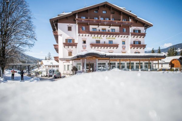 Union Hotel a Dobbiaco Val Pusteria