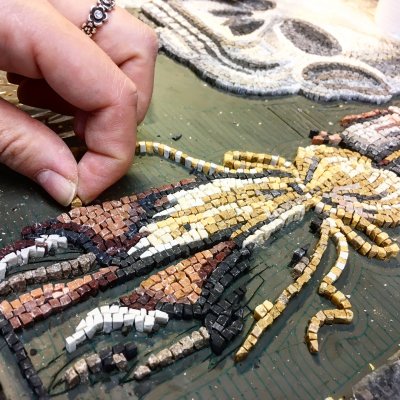 Koko Mosaico - мастерская мозаики в Равенне
