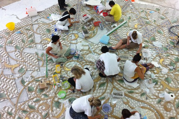 Koko Mosaico - Mosaic workshop in Ravenna