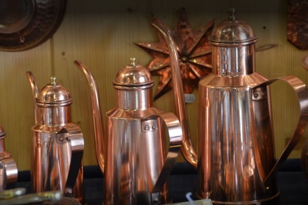 La Bottega del Rame Moena - Copper pots