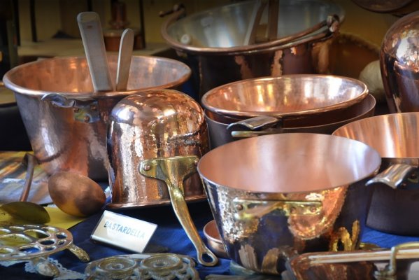 La Bottega del Rame Moena - Copper pots