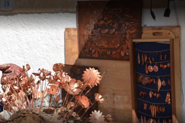 La Bottega del Rame Moena - Copper pots