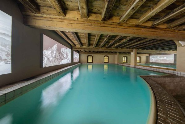 Le Mont Blanc Hotel - Hotel five stars Courmayeur 