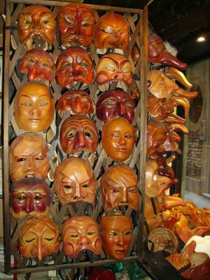 La Pietra Filosofale - Ремесленные маски из кожи и папье-маше