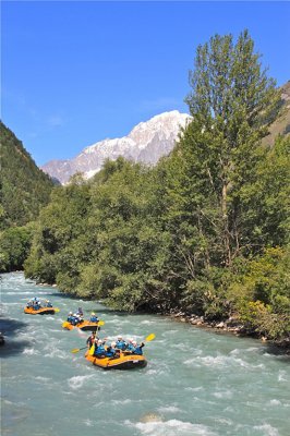 Rafting.it - Mont Blanc rafting on the Dora Baltea