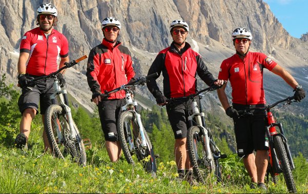 MTB School Val Gradena - Mountain bike experience in Val Gardena