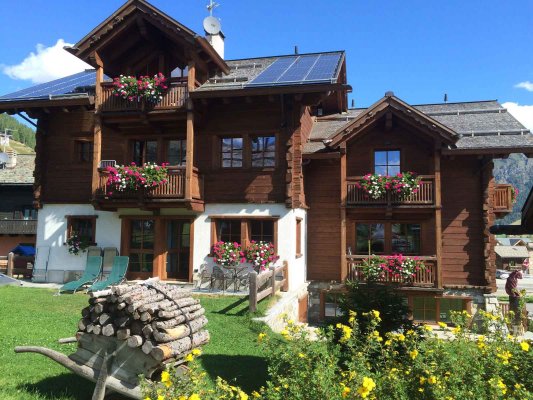 Nada Chalet in centro a Livigno