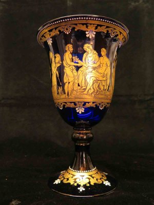  Rose Douce - высокой бижутерии стеклом Мурано (Vetro di Murano)