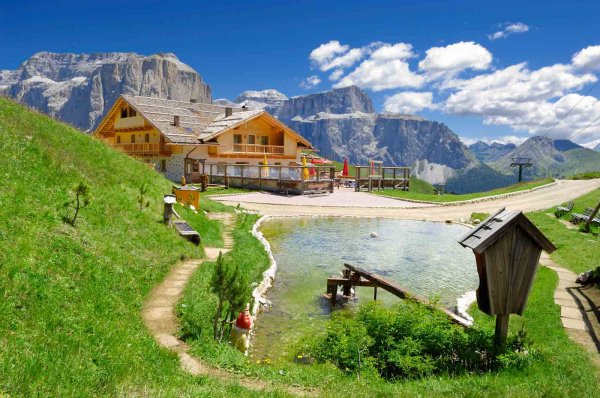 Rifugio Salei - Mountain chalet in Canazei