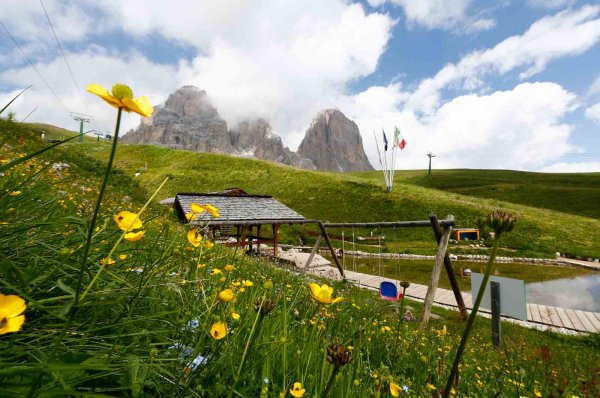 Rifugio Salei - Mountain chalet in Canazei