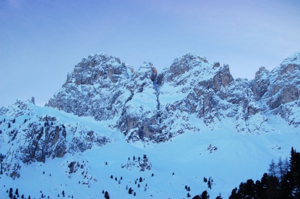 Rifugio Stella Alpina Spiz Piaz -  убежище Катиначчо