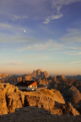 Rifugio Lagazuoi - Отдых на курорте Кортина д’Ампеццо